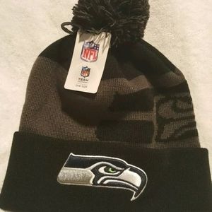 Seattle Seahawks knit beanie